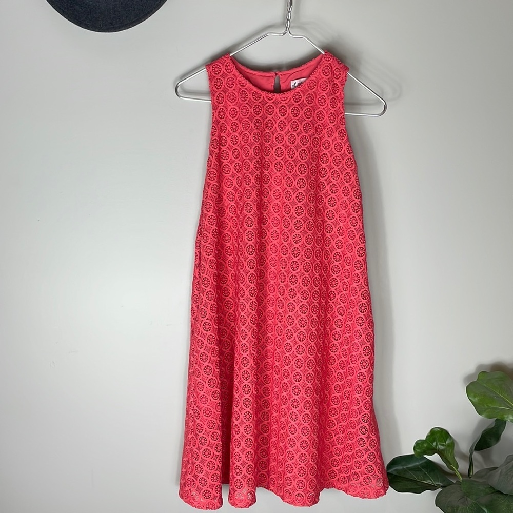Nanette Lepore > Pink Floral Sleeveless Dress 8